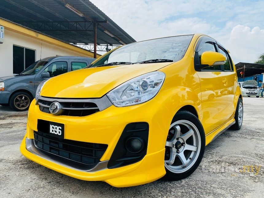 Used 2012 Perodua Myvi SE Hatchback