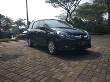 (Tdp 10jtan) Honda Mobilio 1.5 E CVT AT 2014 Black Termurah di 12y3.com
