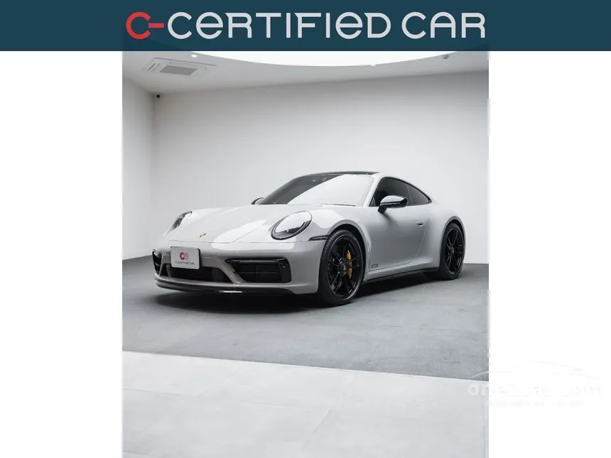 2022 Porsche 911 Carrera GTS Coupe