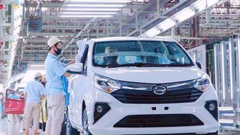 Daihatsu Merek Mobil Terlaris di Indonesia untuk Segmen Harga Rp300 Juta ke Bawah