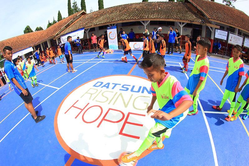 Datsun Rising Hope 2 dan Persib Berbagi Ilmu 5
