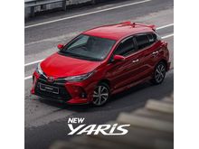 ALL NEW FACELIFT TOYOTA YARIS 2021 TAX HOLIDAY EXTENDED READY STOCK