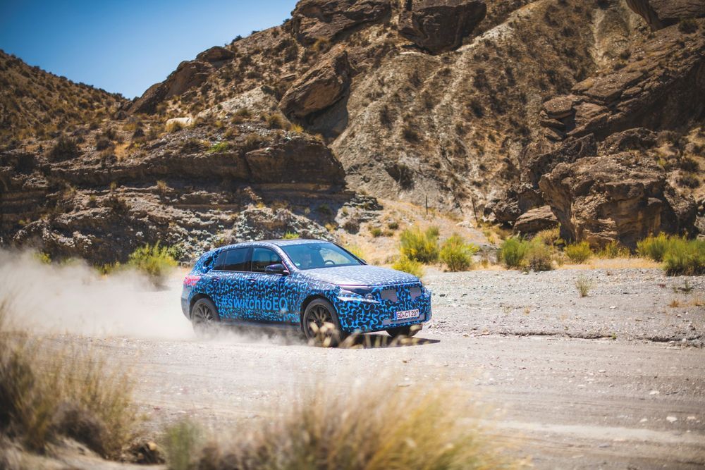 Mercedes-Benz EQC Undergoes Extreme Heat Test After Surviving The Cold
