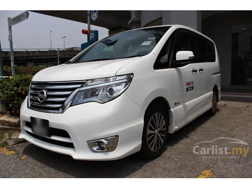 New 2016 Nissan Serena 2.0 S-Hybrid High-Way Star (A) - Carlist.my