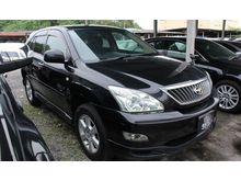 2007 Toyota Harrier 2.4 240G SUV -- WELL MAINTAINED --