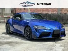 MT6/13860km/Grade 5B/2023 Toyota GR Supra 3.0 Coupe/Free Toyota Dealer Warranty Service