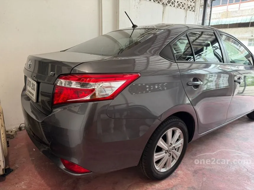 2016 Toyota VIOS E Sedan