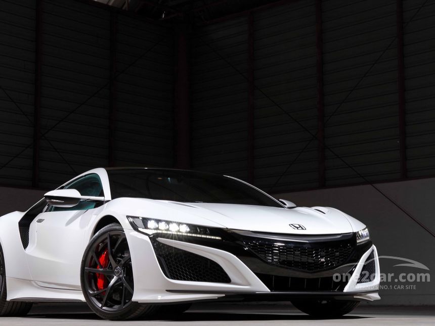 Honda NSX 2020 3.5 in กรุงเทพและปริมณฑล Automatic Coupe สีขาว for 1 ...