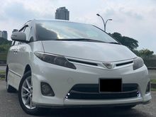 Toyota Estima 2.4 Aeras ACR50 FACELIFT MPV 2 POWER DOOR 7 SEATER GOOD CONDITION ONE LADY OWNER