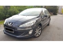 Peugeot 408 1.6 (A) 2015 show room unit