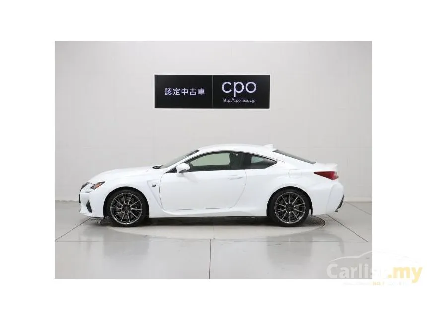 Recon Pre Order 18 Lexus Rc F 5 0 Coupe Direct Import From Japan Carlist My