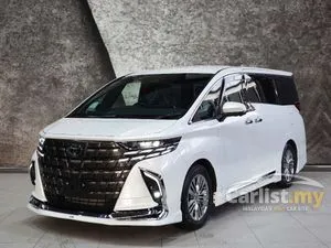 2025 Toyota Alphard 2.5 Z 7-Seater MPV