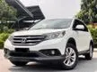 Used Honda CR-V 2.0 i-VTEC SUV 1 Auntie Owner Only Low 80K Mileage Ori Paint Under Warranty Cover Year End Promotion - Cars for sale