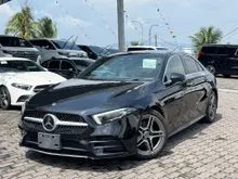 2021 MERCEDES A180 AMG SEDAN PANO ROOF 360 CAM HUD BURMESTER SOUND SYSTEM