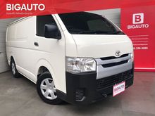 2015 Toyota Hiace 3.0 ตัวเตี้ย (ปี 05-16) D4D Van MT