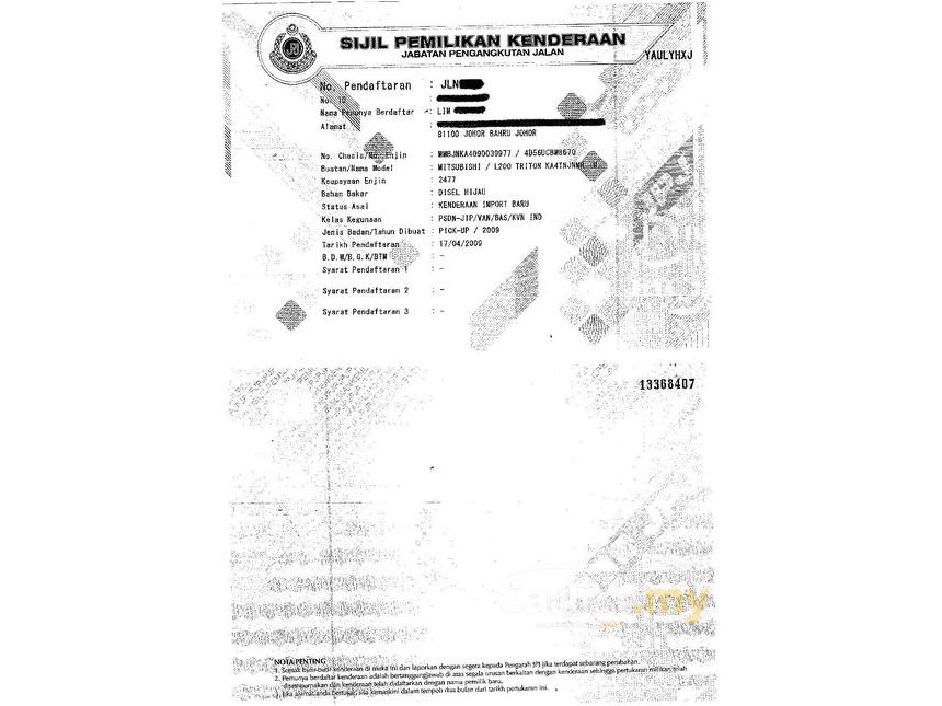 Mitsubishi Triton 2009 Lite 2 5 In Johor Manual Pickup Truck Silver For Rm 25 800 7035170 Carlist My