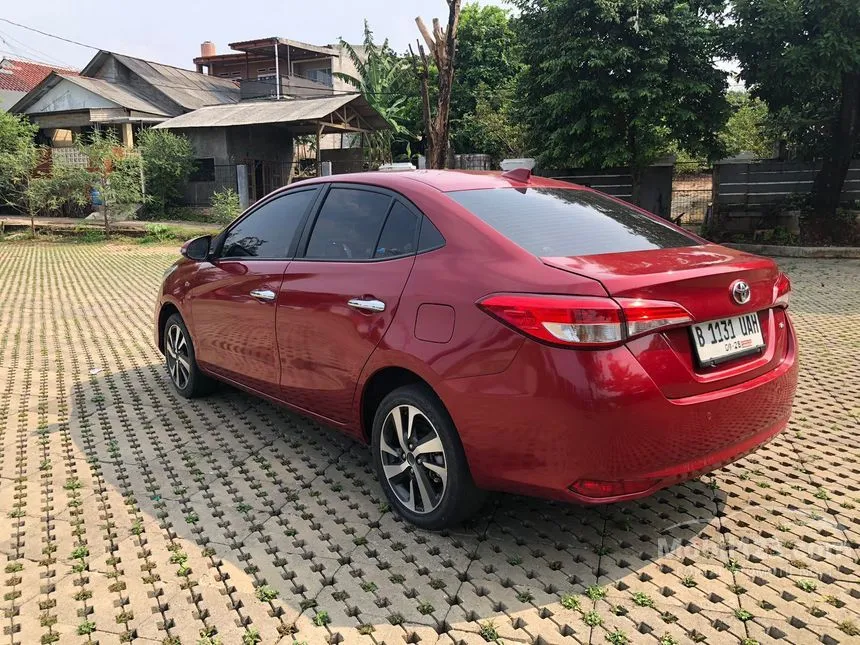 2018 Toyota Vios G Sedan