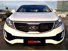 2013 KIA Sportage 2.0 Manual Istimewa KM Low Ori DP Minim