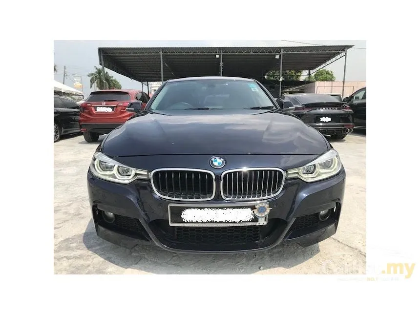 2016 BMW 318i Luxury Sedan