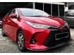 Used 2020 Toyota Vios 1.5 G FACELIFT 16K KM 3Bezel LED DRL Warranty2025 Aerobodykit Leather Seats Perfect Condition No Accident No Flood