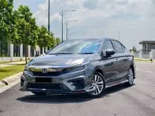 [FULL HONDA SERVICE] 2022 Honda CITY 1.5 V (A) Full Bodykits Sporty Car King Easy Loan