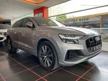 2020 AUDI Q8 3.0 V6 55 TFSI MHEV S-LINE QUATTRO * COMFORT & SOUND PACK * SALE OFFER 2022 *