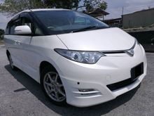 TOYOTA ESTIMA 2.4 ACR50 2POWER DOORS FRONT REAR CAMERA ONE DIRECTOR OWNER