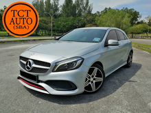 Mercedes-Benz A250 2.0 AMG Facelift , Full Services Record C&C , Tiptop Condtion