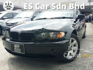 BMW 318i 2.0 Lifestyle Sedan, 1 house wife owner, year make 2003, tip-top condition