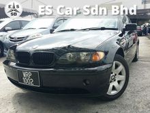 BMW 318i 2.0 Lifestyle Sedan, 1 house wife owner, year make 2003, tip-top condition