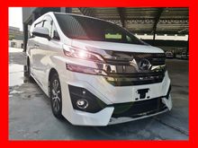 *VIEW NOW* 2017 Toyota Vellfire 3.5 Executive Lounge FULL SPEC - UNREG