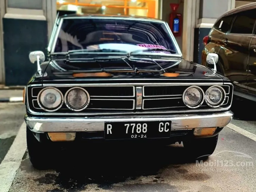 Jual Mobil Toyota Corona 1973 1.5 di DKI Jakarta Manual Sedan Hitam Rp 72.000.000