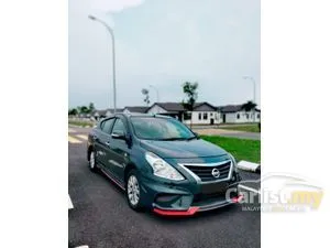 2015 Nissan Almera 1.5 E Sedan