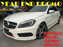 2013 Mercedes-Benz A250 2.0 AMG *YEAR END PROMOTION*