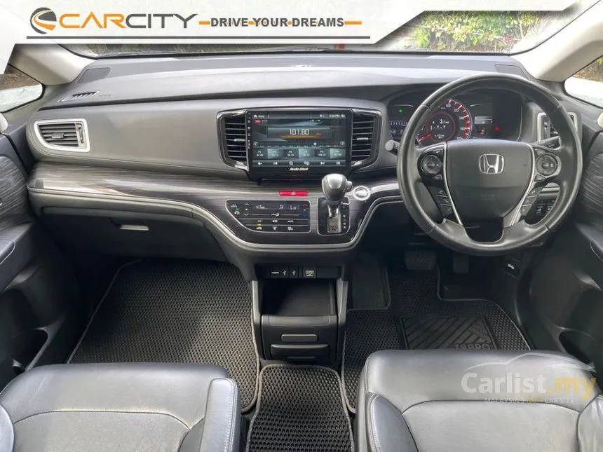 2017 Honda Odyssey Absolute Honda Sensing MPV