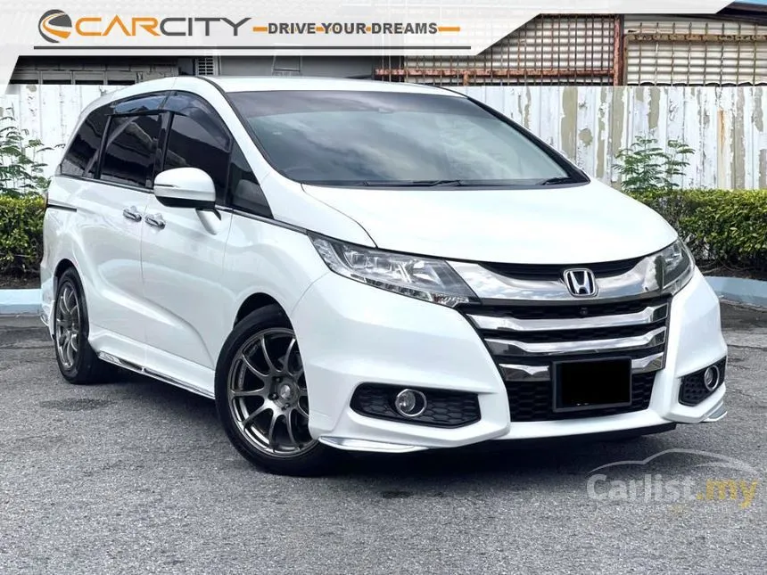 2017 Honda Odyssey Absolute Honda Sensing MPV