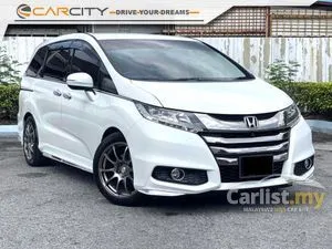 2017 Honda Odyssey 2.4 Absolute Honda Sensing MPV
