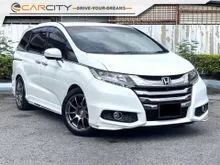 2017 Honda Odyssey 2.4 Absolute MPV CBU JAPAN SPEC RARE MODEL 190 PS / 237 Nm (more power)