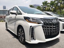 2019 Toyota Alphard 2.5 SC DEMO UNIT 3 EYES LED FULL SPECS
