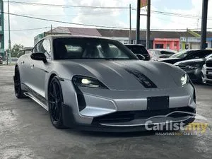 2025 Porsche Taycan Turbo GT Weissach Package Sedan
