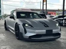 New Car condition 2025 Porsche Taycan 0.0 Turbo GT Weissach Package Sedan