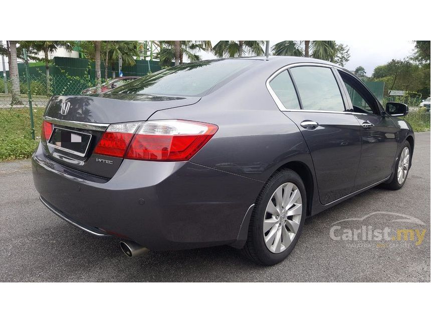 Honda Accord 2014 i-VTEC VTi-L 2.0 in Kuala Lumpur Automatic Sedan Grey ...