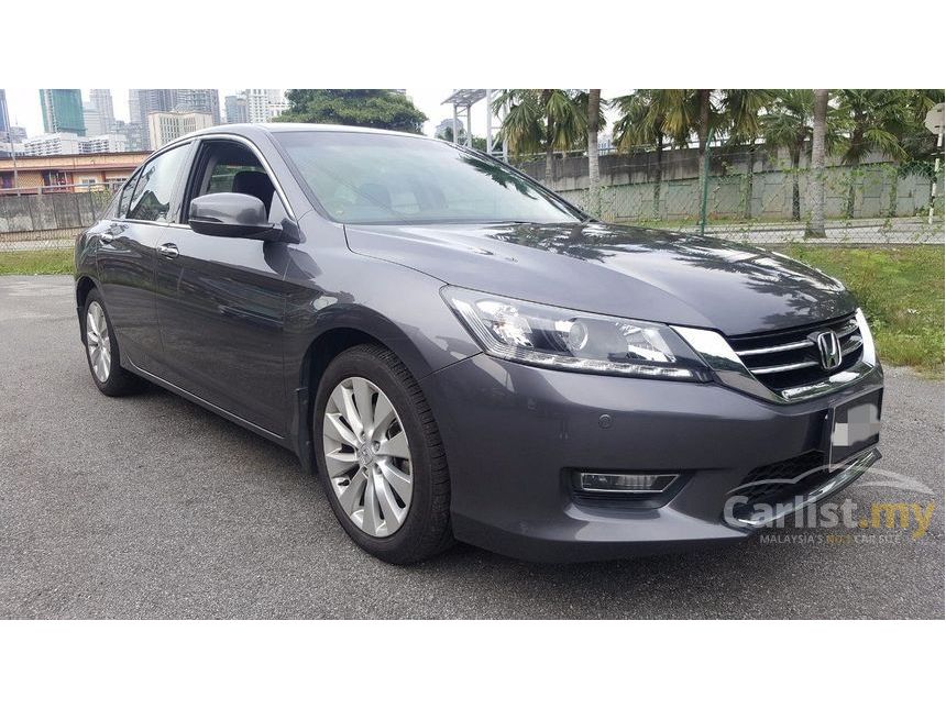 Honda Accord 2014 i-VTEC VTi-L 2.0 in Kuala Lumpur Automatic Sedan Grey ...