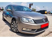 2013 Volkswagen PASSAT 1.8 (A) TSI SPORT PADDLE SHIFT CC