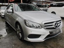 2015 Mercedes-Benz E300 2.1 BlueTEC Sedan (A)