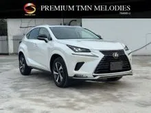 *33506KM Grade 4.5 B* Black Seat 2021 Lexus NX 300 Version L Direct Lexus Authorized Dealer 5 Years Warranty & Free Service