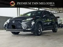 USED CAR KING 58806KM ONLY PANROOF 360CAM Flame INTERIOR I 2021 Lexus RX 300 2.0 F Sport