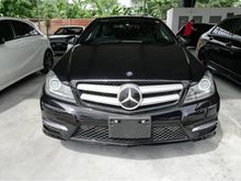 2014 Mercedes-Benz C180 1.8 AMG Coupe* GREAT MASSIVE DISCOUNT * GENUINE TRUSTED DEALER * CALL NOW FOR GET BETTER DEAL *