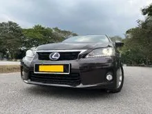 Lexus CT200h 1.8 LUXURY HYBRID FULL SERVICE LEXUS