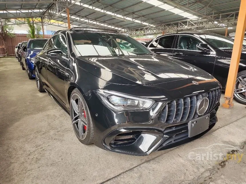 2020 Mercedes-Benz CLA45 AMG S Coupe